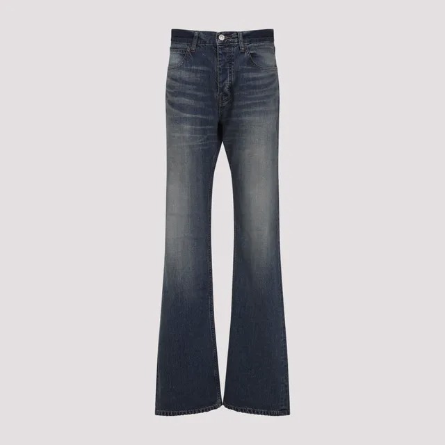 バレンシアガ Balenciaga Straight Fit Pants