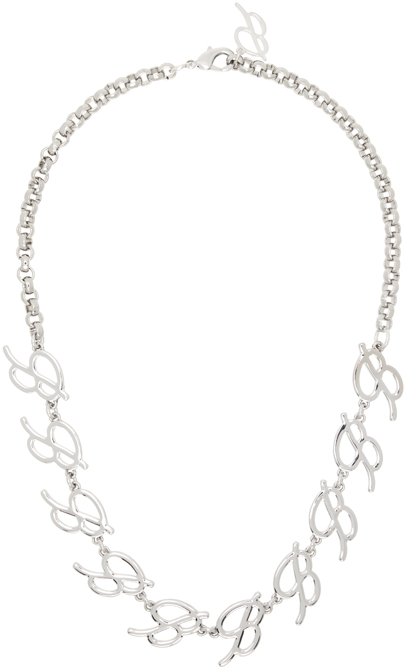 【関税込み】Blumarine シルバー Collana B チョーカー