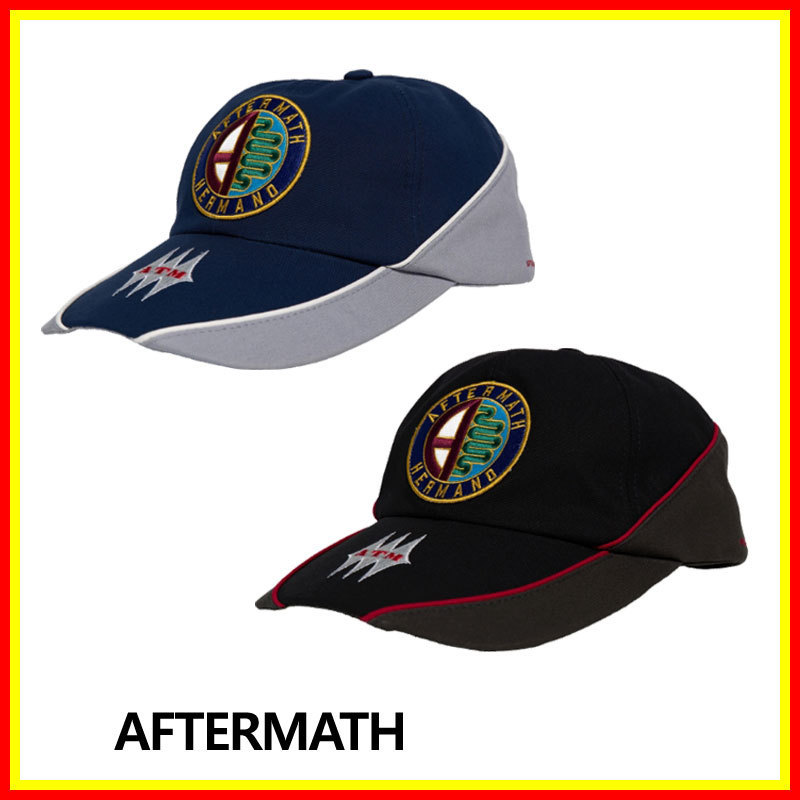[AFTERMATH] BIKER BALL CAP /追跡付