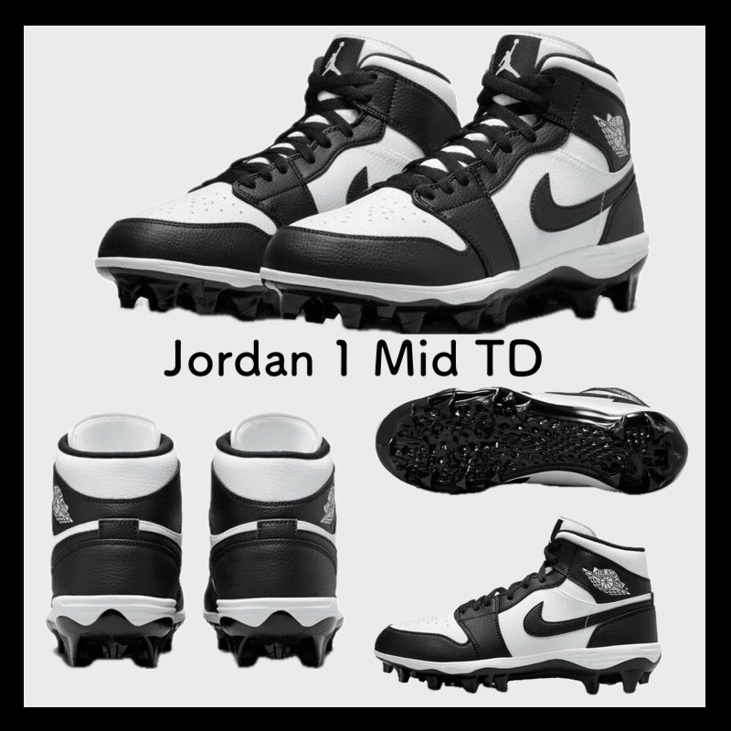 最新【NIKE】サッカースパイク★Jordan 1 Mid TD★ジョーダン1★
