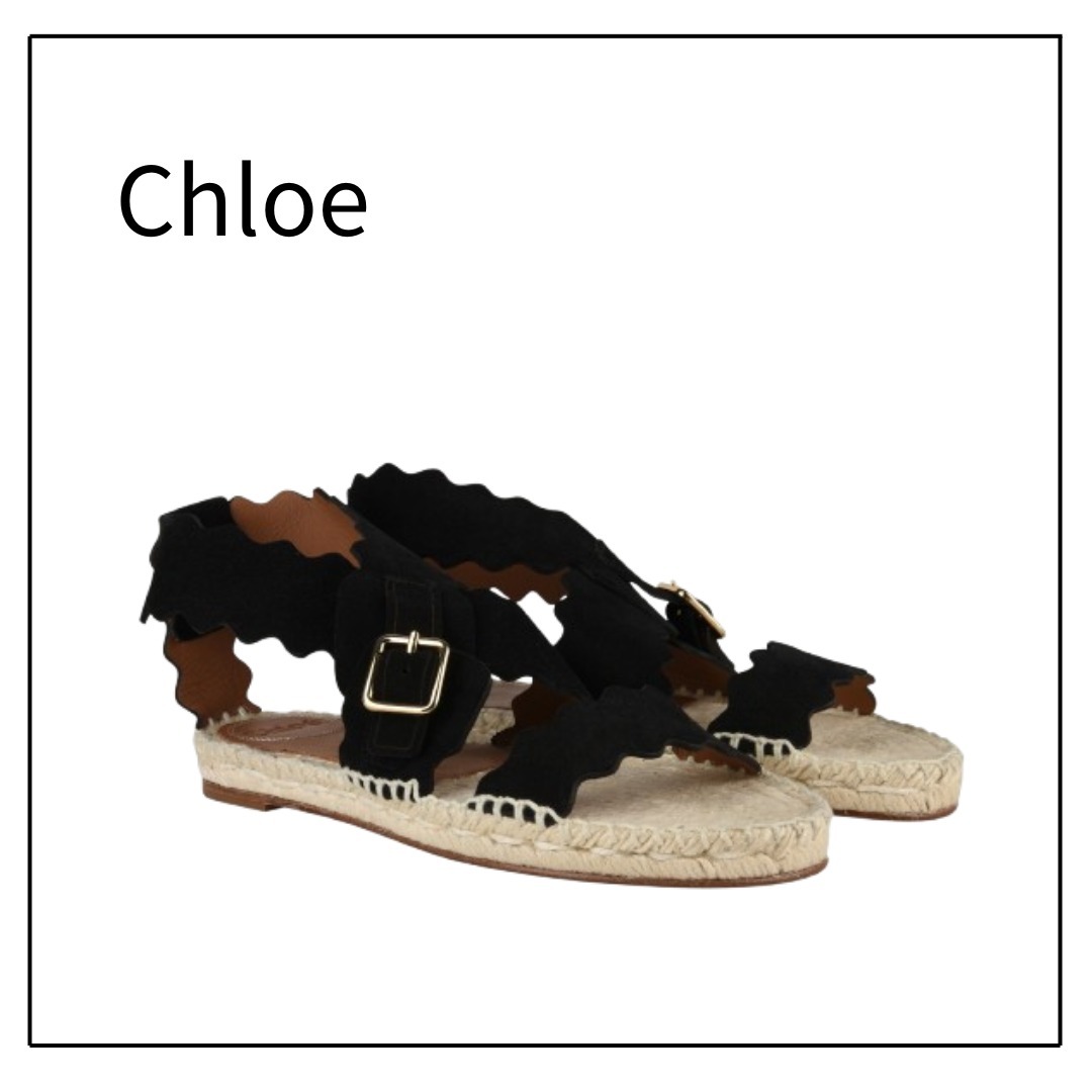 【関税送料込み】Chloe ローレン サンダル