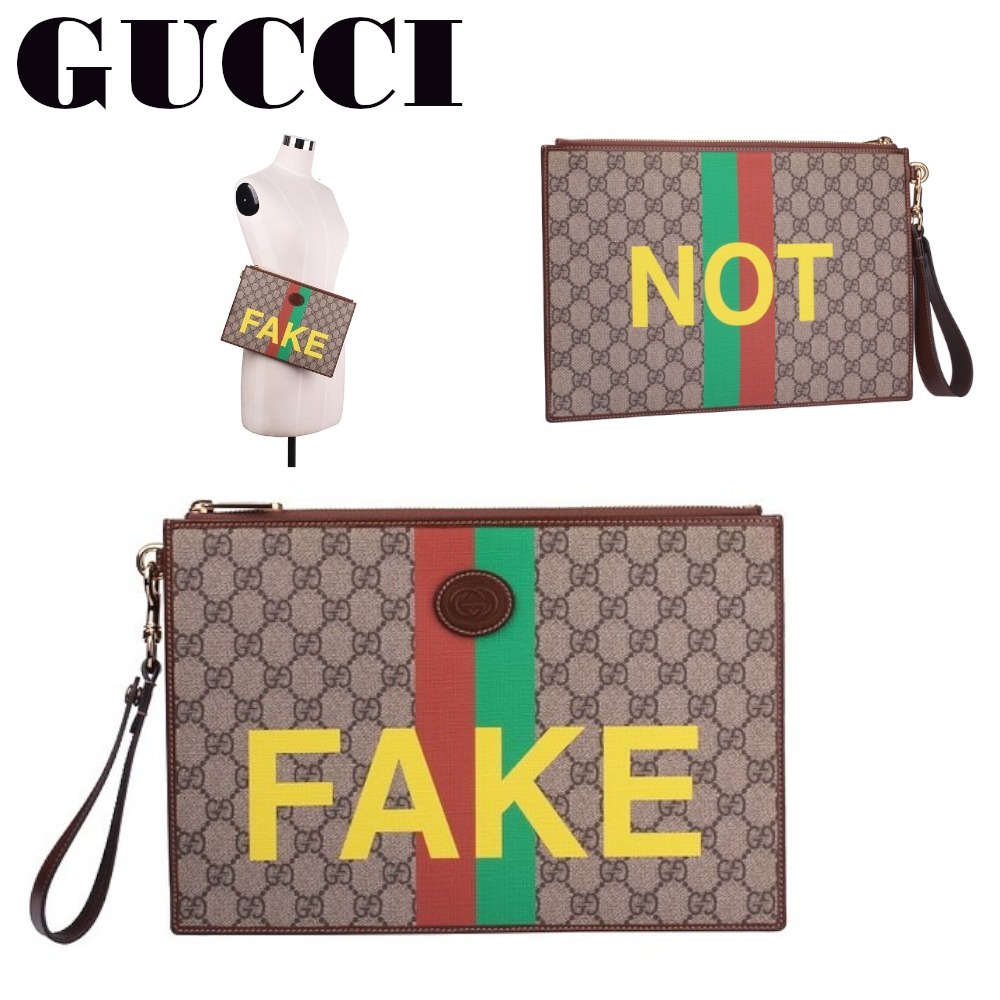 関税送料込み♦GUCCI クラッチバッグ