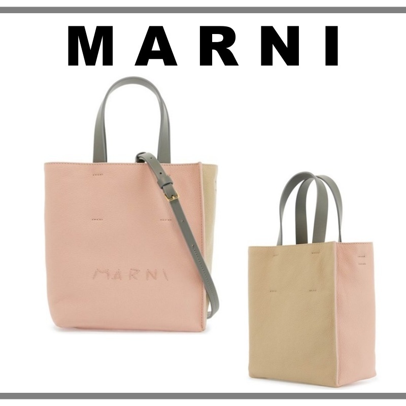 ◆MARNI◆マルニ mini museo soft tote bag