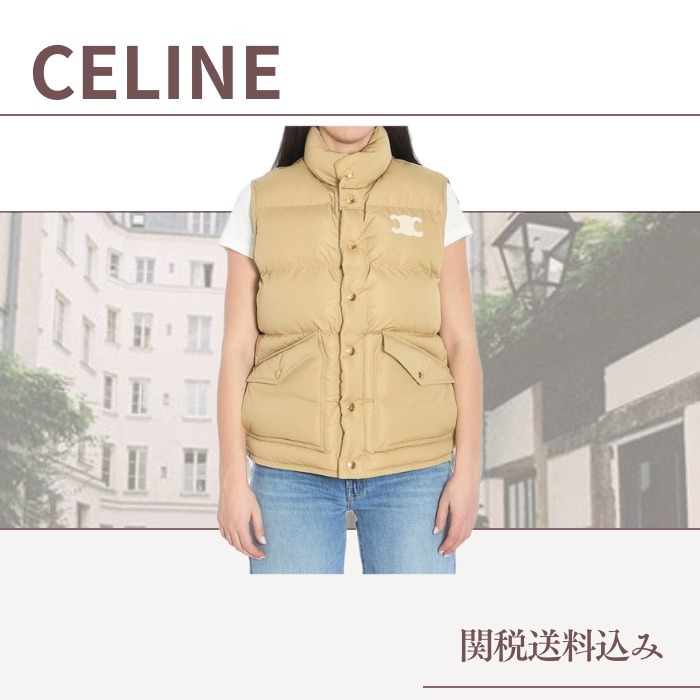 ダウンジャケット・コート Celine Quilted Gilet