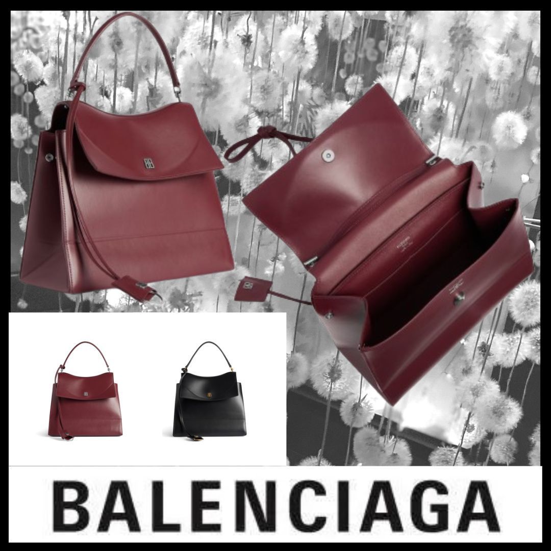 2025夏◆BALENCIAGA◆バレンシアガ Nanoハンドバッグミディアム
