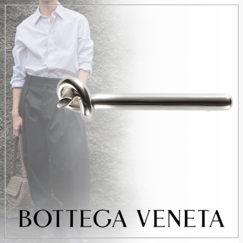 BOTTEGA VENETA◆スターリングシルバー ノット ネクタイピン