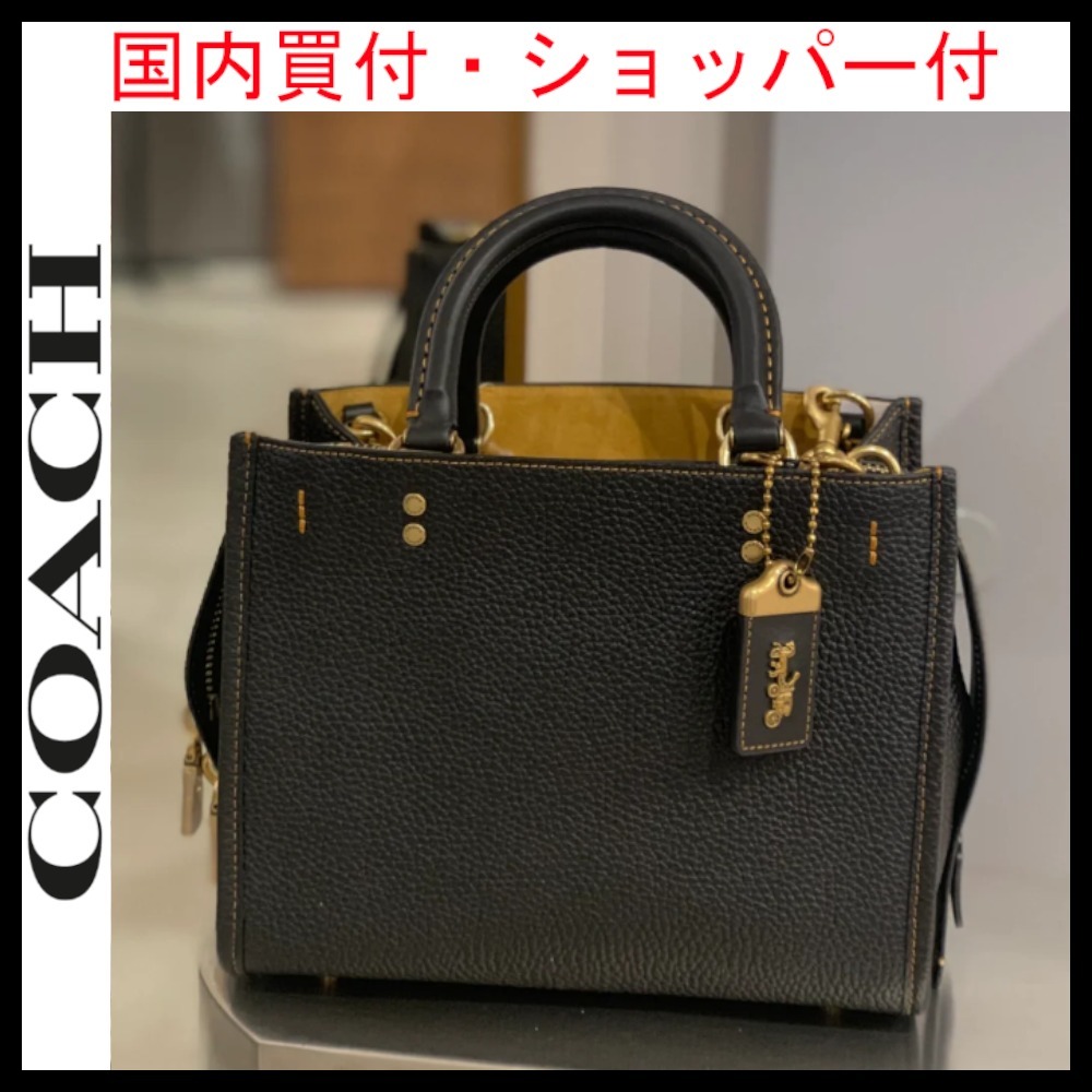 長財布収納可能 ★COACH★ ローグ 25・リジェネラティブ レザー