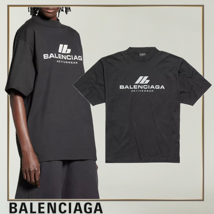 Balenciaga◆1枚で決まる*主役Tシャツ*Activewear Medium Fit