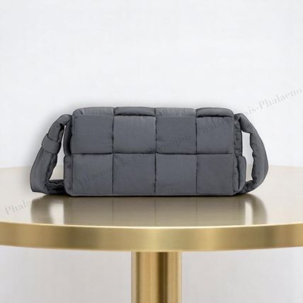グレー（灰色）系 BOTTEGA VENETA CASSETTE(ボッテガヴェネタ