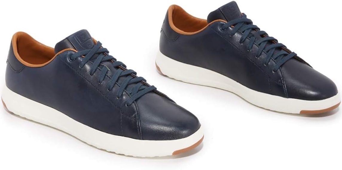 Cole Haan スニーカー ネイビー ブルー 軽量 グランドプロ