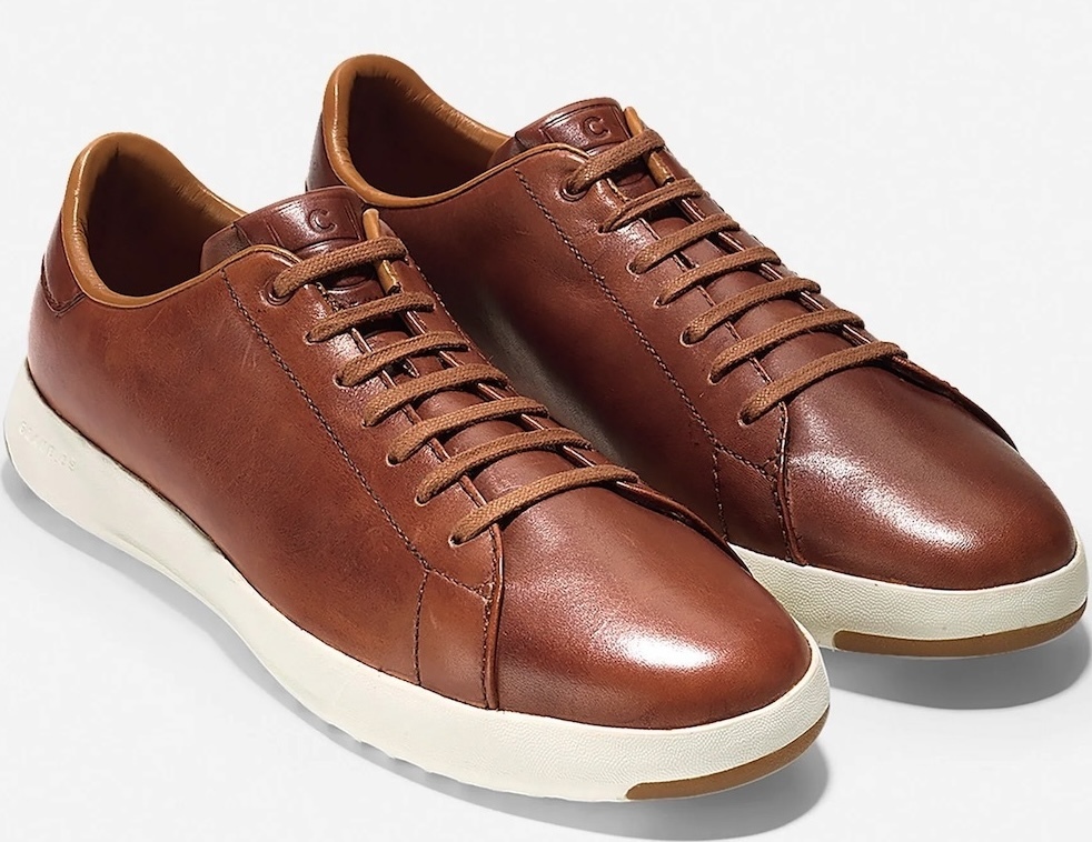 Cole Haan スニーカー ブラウン ウッドベリー 軽量 グランドプロ