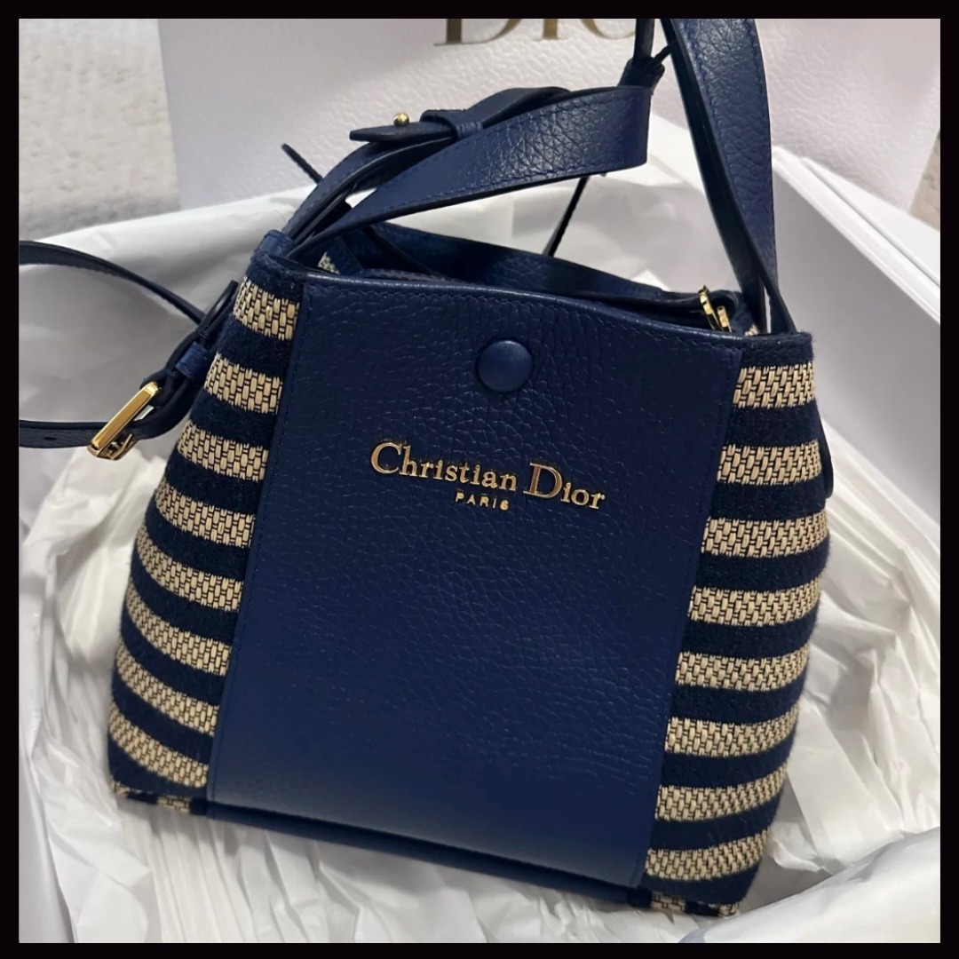 【おしゃれでモダンなデザイン♪】 DIOR バッグ