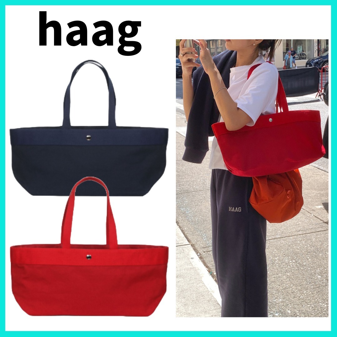 韓国早期完売★haag★a baguette bag バゲットバッグ2色/追跡O