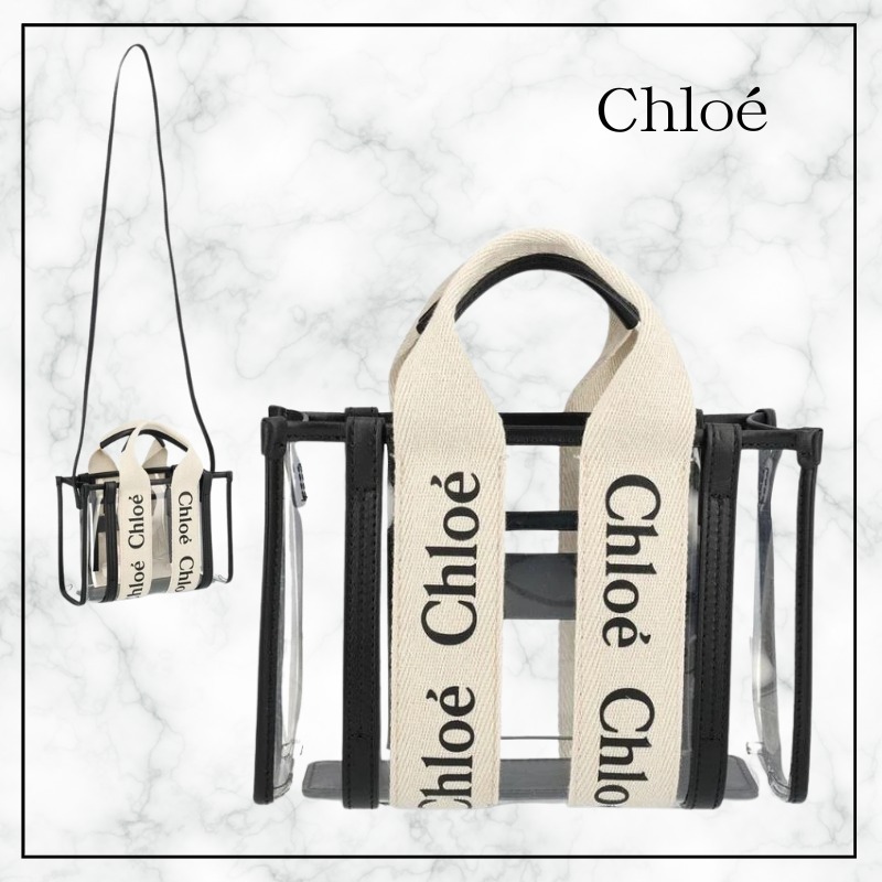 【Chloe】Mini Woody Rubber Bag