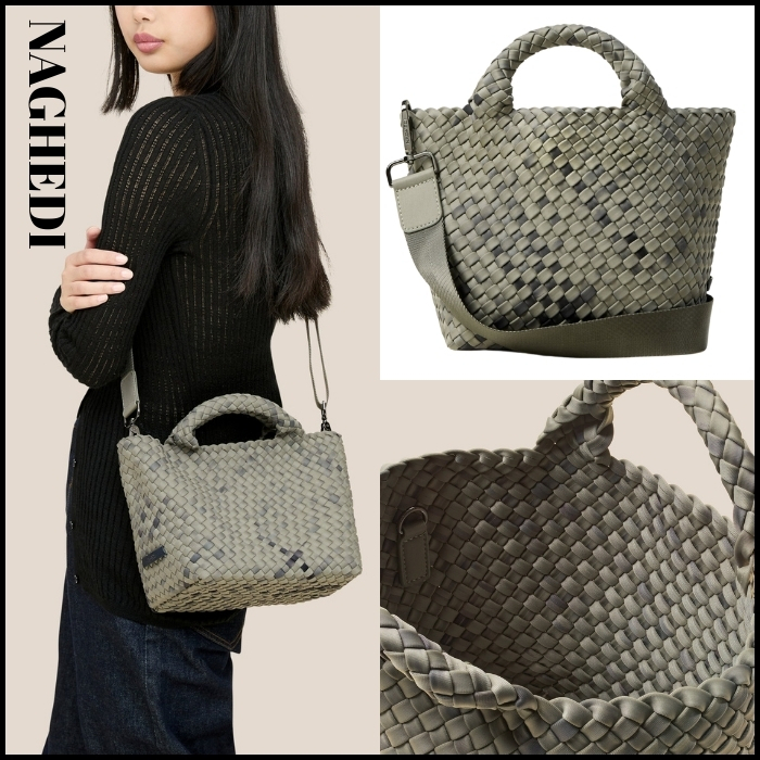 【NAGHEDI】★ショルダーバッグ★ St. Barths Small Watercolor