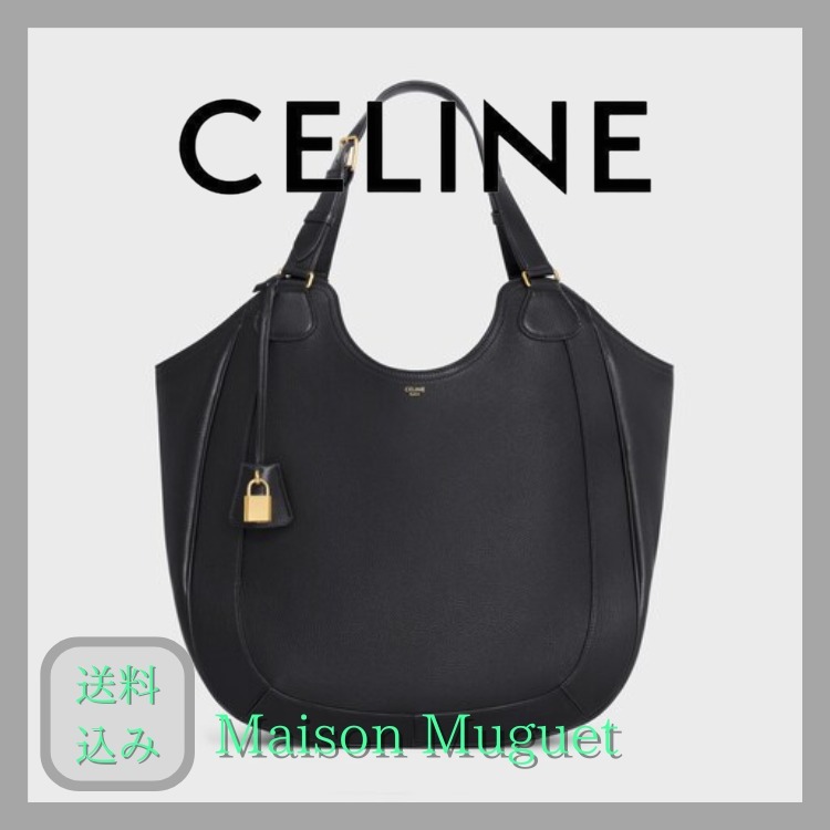 【直営】CELINE MEO バッグ サプル グレインカーフスキン