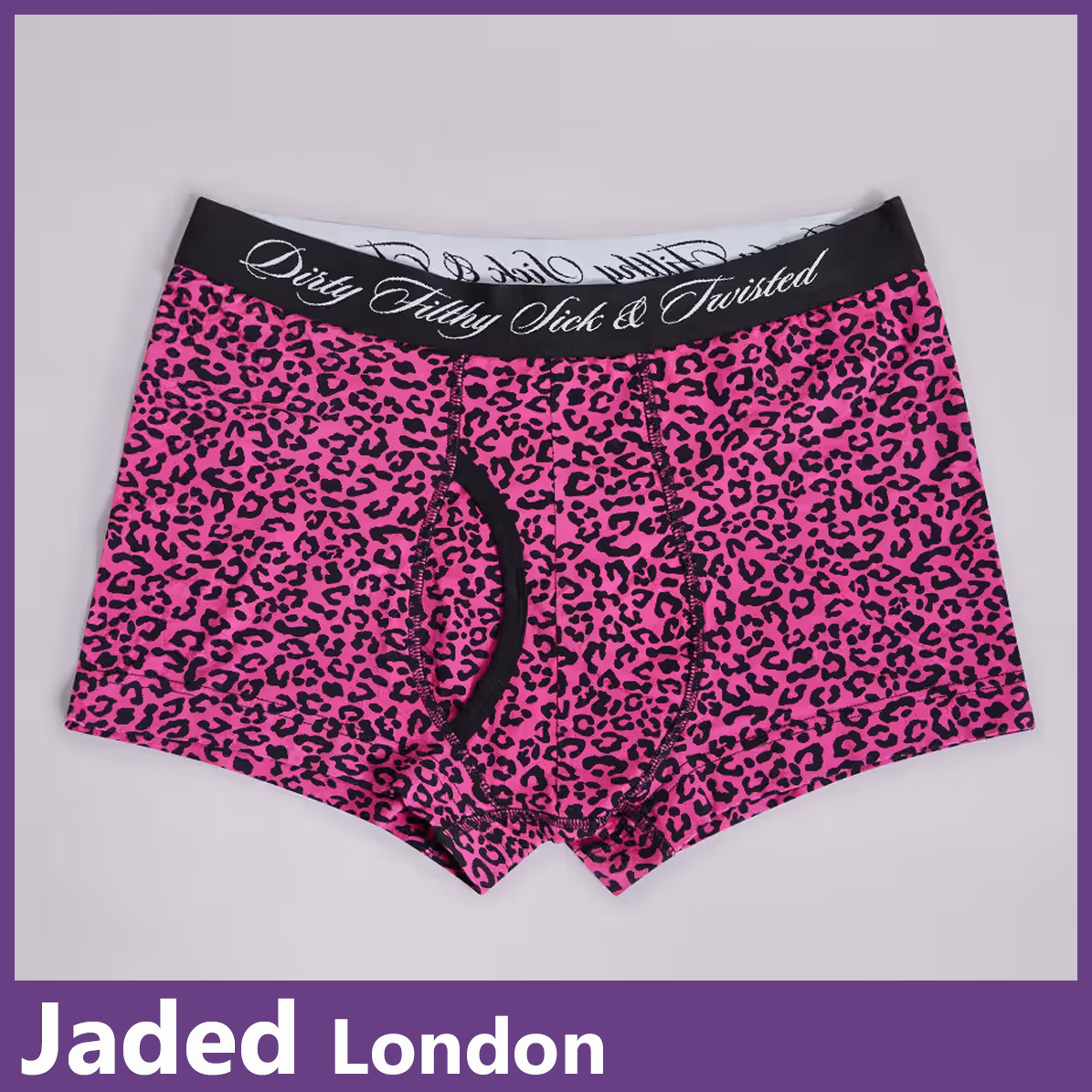 Jaded☆Twisted Boxers ボクサーパンツ レオパード【UK発】