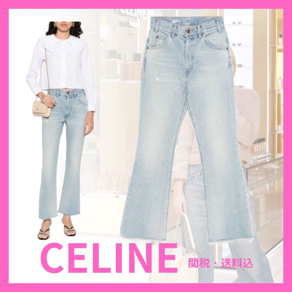 新作☆【CELINE】ディラン フレアジーンズ