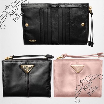 ソフトルックスレザー PRADA(プラダ) 財布・小物(レディース