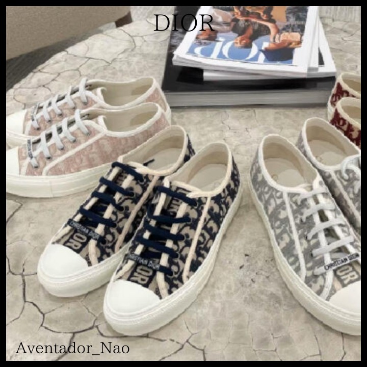 定番&大人気！ディオール★ WALK'N'DIOR コットン シューズ