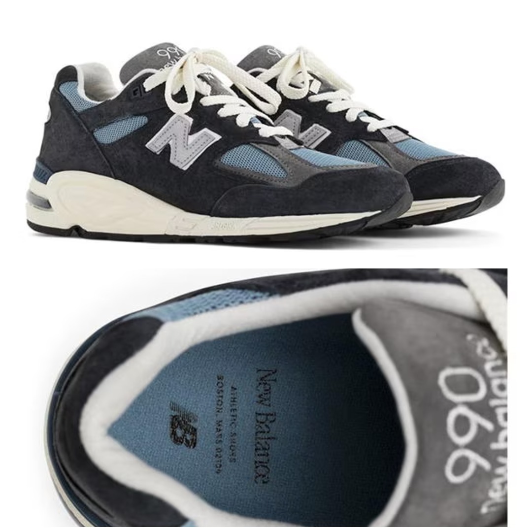 SALE《NEW BALANCE》MR990V2 スニーカー MADE IN USA