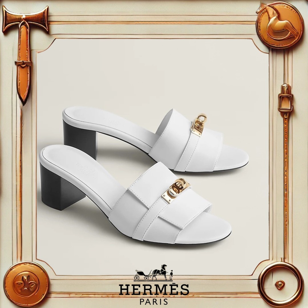 エレガント大人スタイル HERMES サンダル 《ジジ》 50