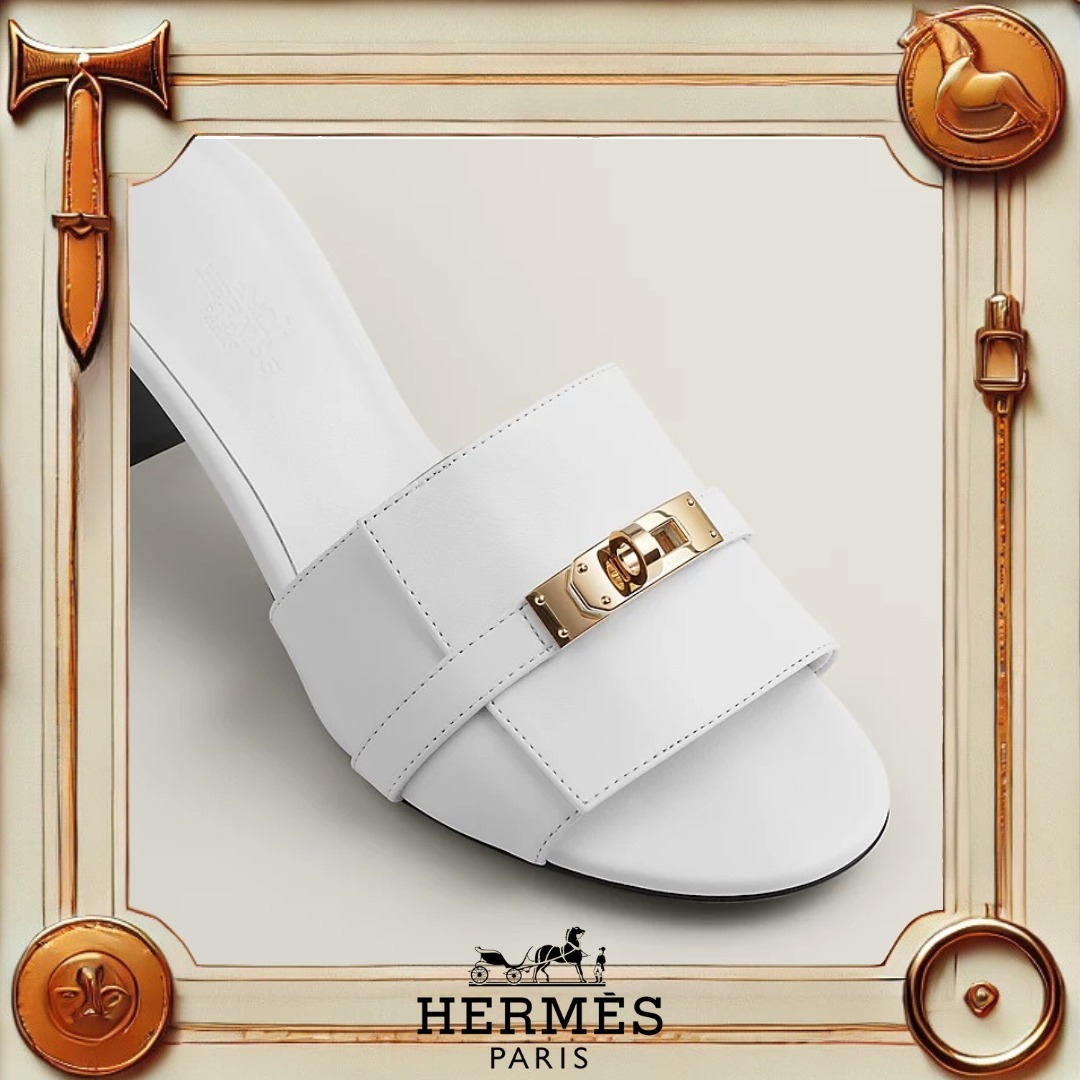 エレガント大人スタイル HERMES サンダル 《ジジ》 50