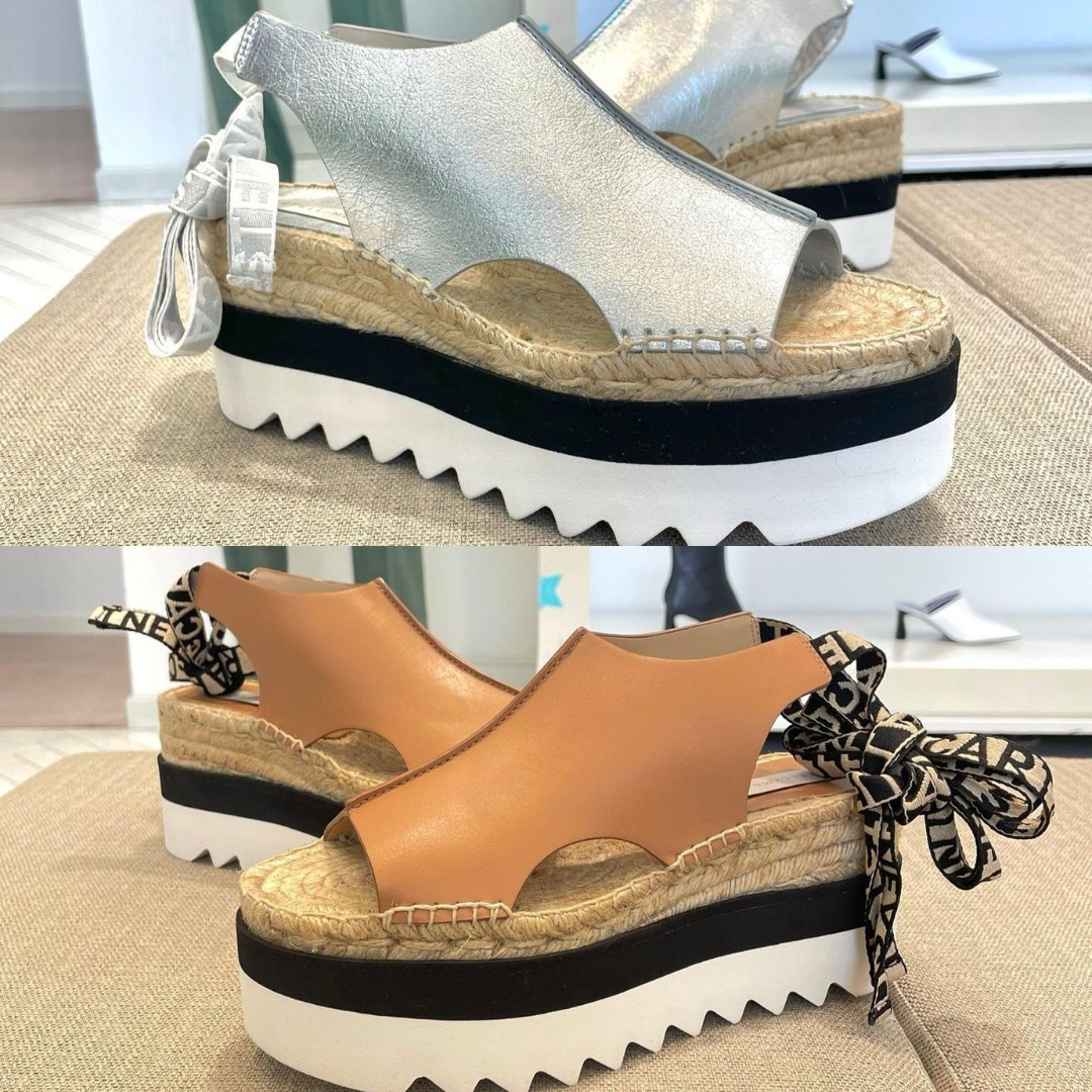 直営店‐Stella McCartney‐ SALE♪ 厚底サンダル