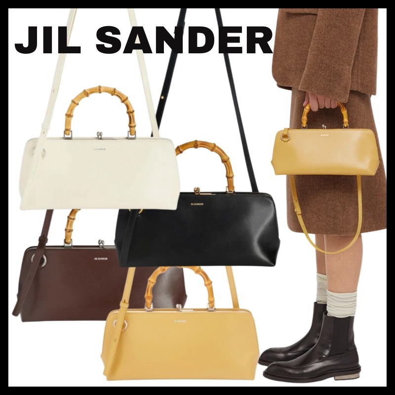 ★JIL SANDER★ Goji Bamboo スモールバッグ