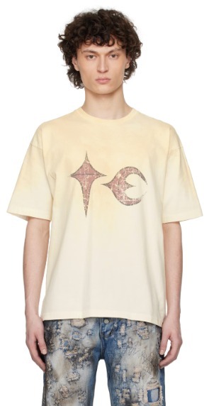 Thug Club（サグクラブ） オフホワイト Survivor Rock Tシャツ