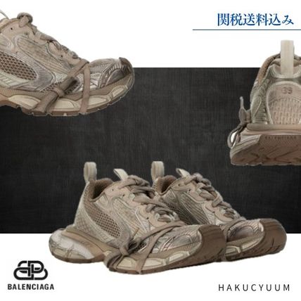 [BALENCIAGA] バレンシアガ スニーカー SS25 ブラウン ブラウン（茶色）系 BALENCIAGA(バレンシアガ) スニーカー