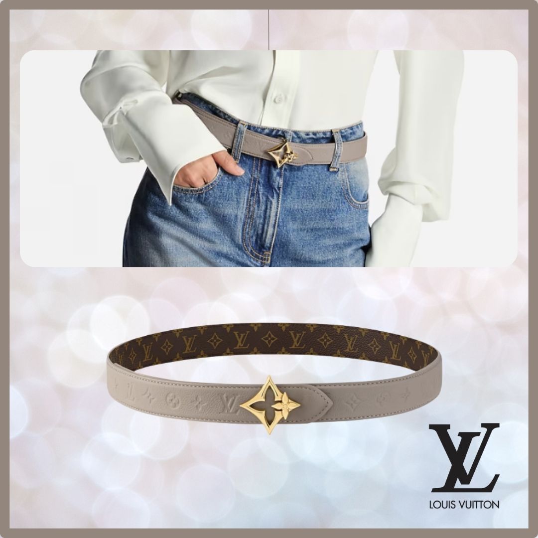 ★Louis Vuitton★ LV 30mm reversible belt