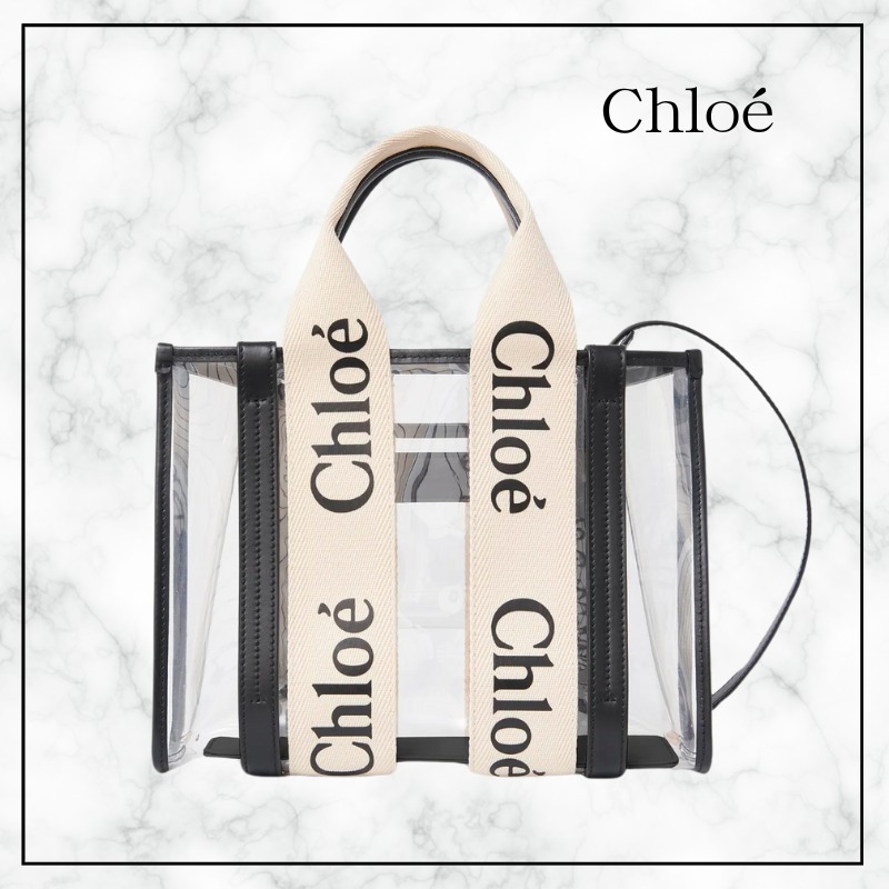 【Chloe】Small Woody Tote Bag