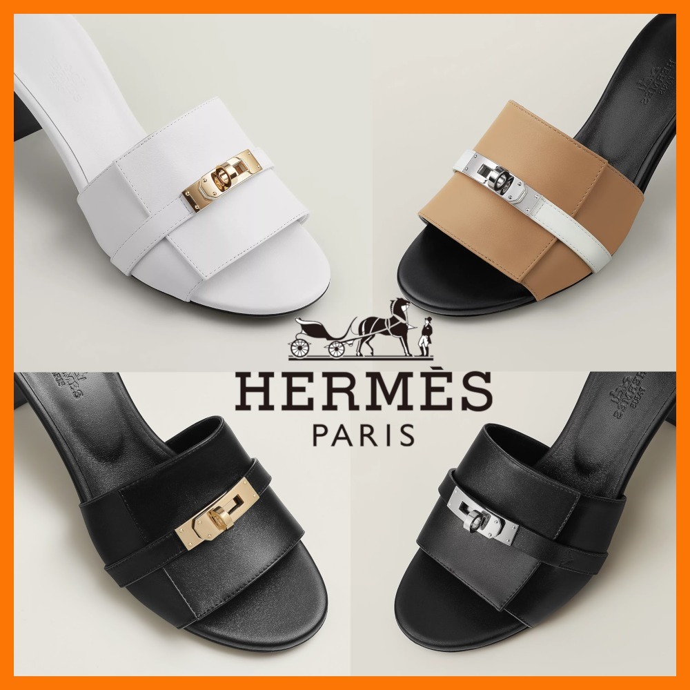 足元からエレガンス♡HERMES Gigi 50 サンダル