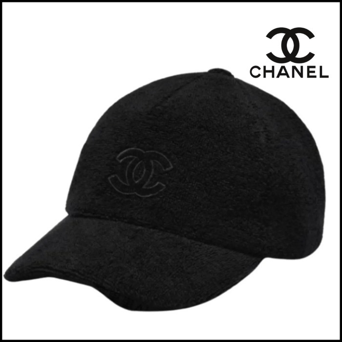 【ユニセックス】◆CHANEL◆ ココビーチ キャップ