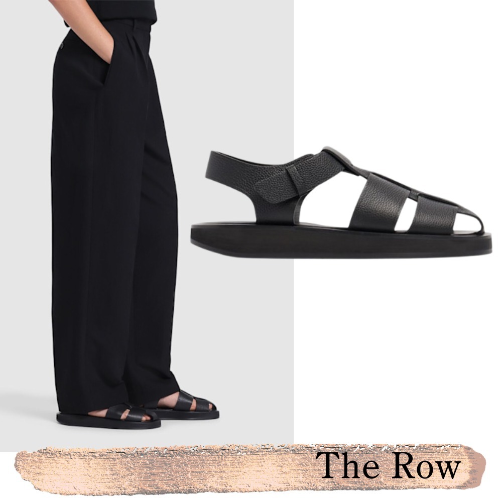 The Row☆関税込☆フィッシャーマンレザーサンダル