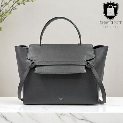 【CELINE】セリーヌ ベルトバッグ ブラック 未使用保管品】セリーヌ CELINE ナノ ベルトバッグ 2Way