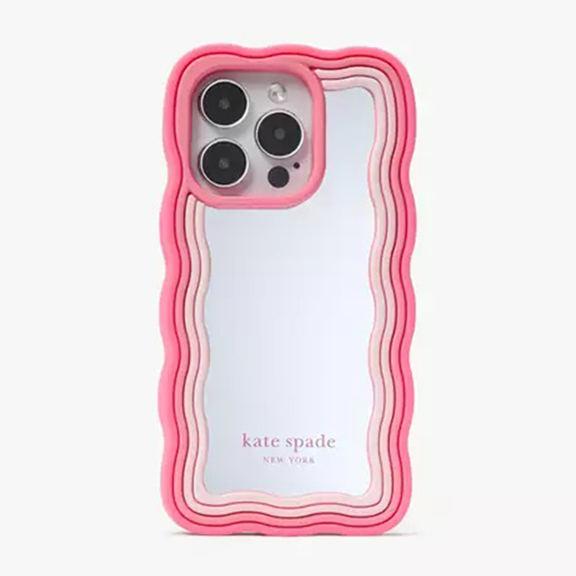 kate spade ★ミラー付きiPhone 15 Proケース★