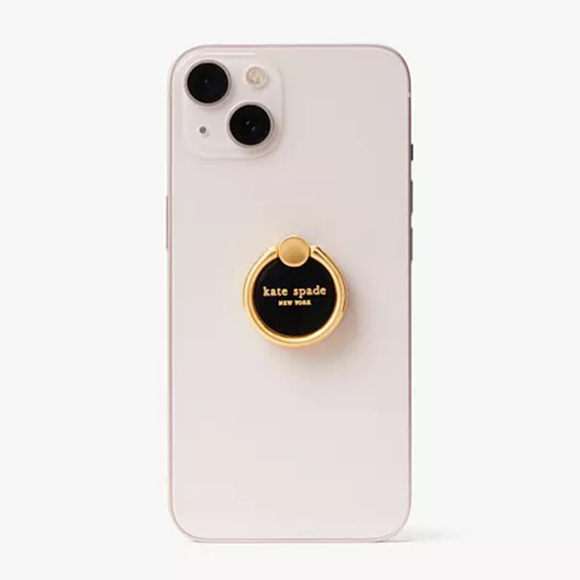 kate spade ★ロゴエナメルリングスタンド★