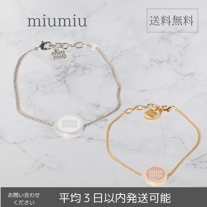 miumiu バングル 白 M