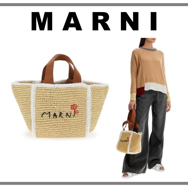 ◆MARNI◆マルニ sillo tote bag