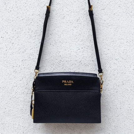 極美品】プラダ PRADA ショルダーバッグ クロスボディ ミニ