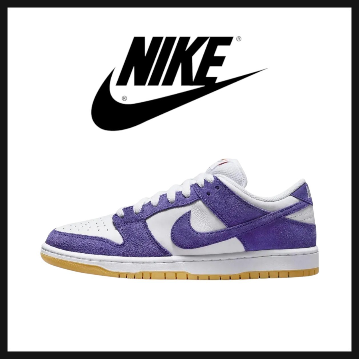 ★人気★ Nike SB Dunk Low Pro ISO Orange Label