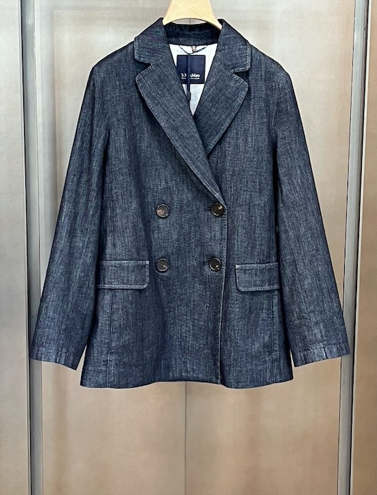 MaxMara サラ ピュアコットンデニムジャケット♪