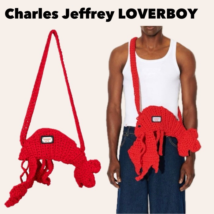 Charles Jeffrey LOVERBOY ロブスター ショルダーバッグ