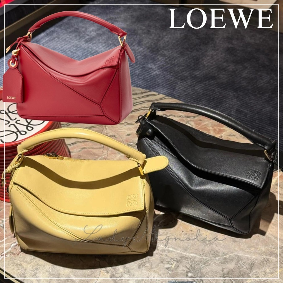 【LOEWE】大人気！Small Puzzle edge Bag★スモールパズルバック