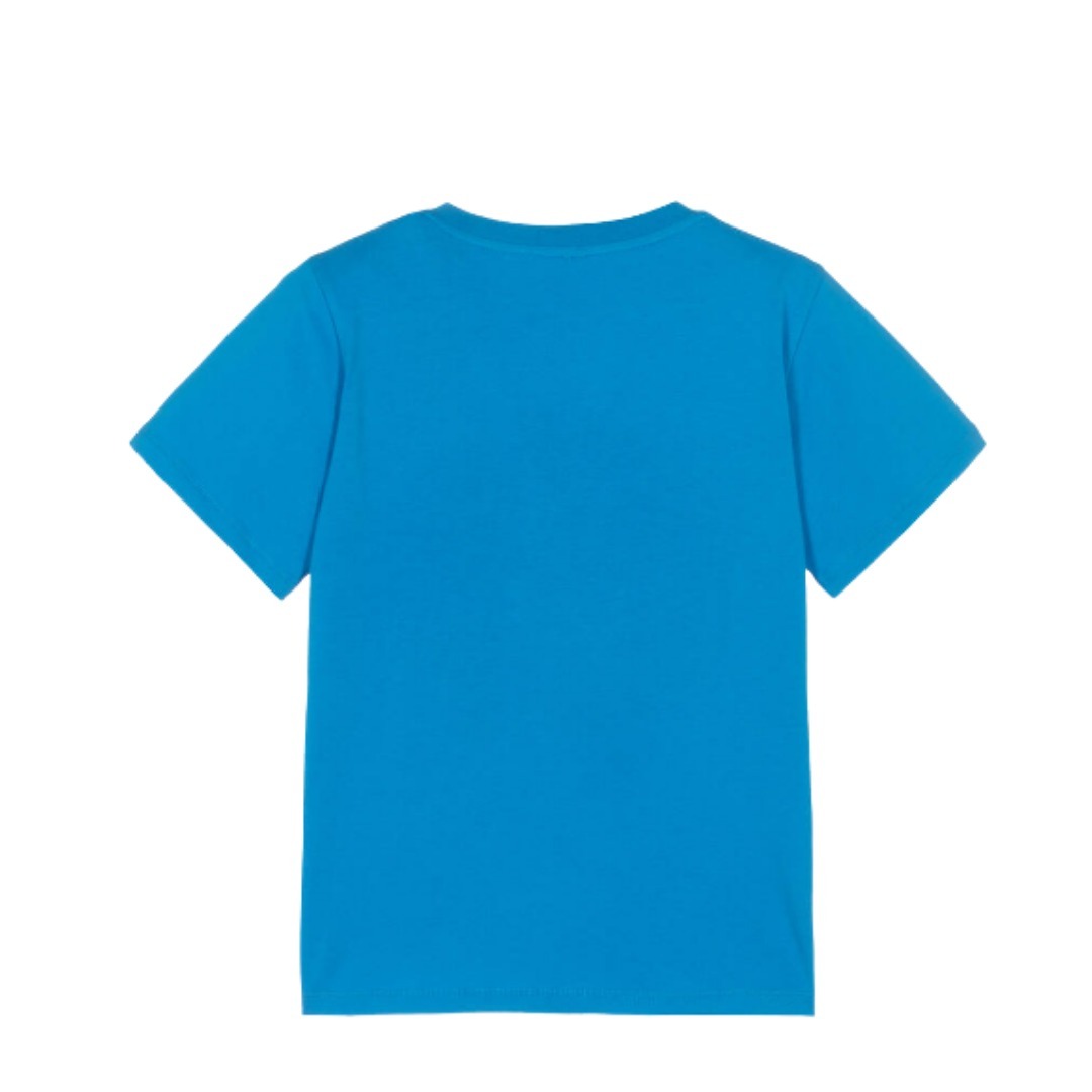 STELLA McCARTNEY◆ ロゴ プリント Tシャツ Blue《大人もOK》
