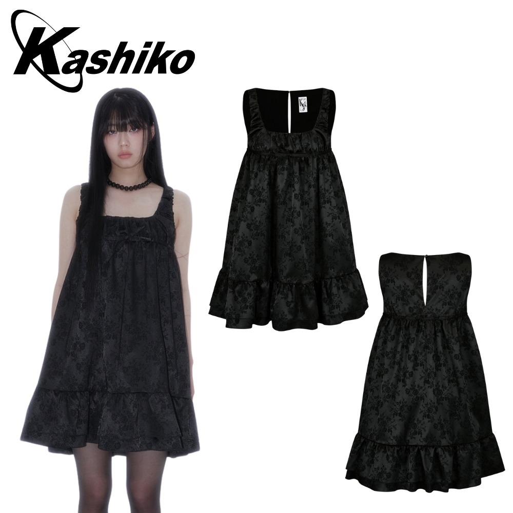 ★KASHIKO★ RIBBON BALLOON DRESS