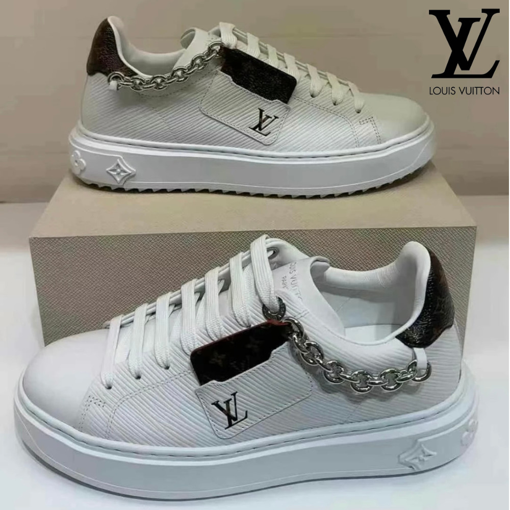 【シンプルでお洒落♪】LOUIS VUITTON★スニーカー