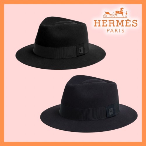 クールなデザイン◆【HERMES】Balthazar H カットハット
